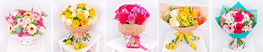 Букеты с доставкой в Белогорске от Гранд-Флора